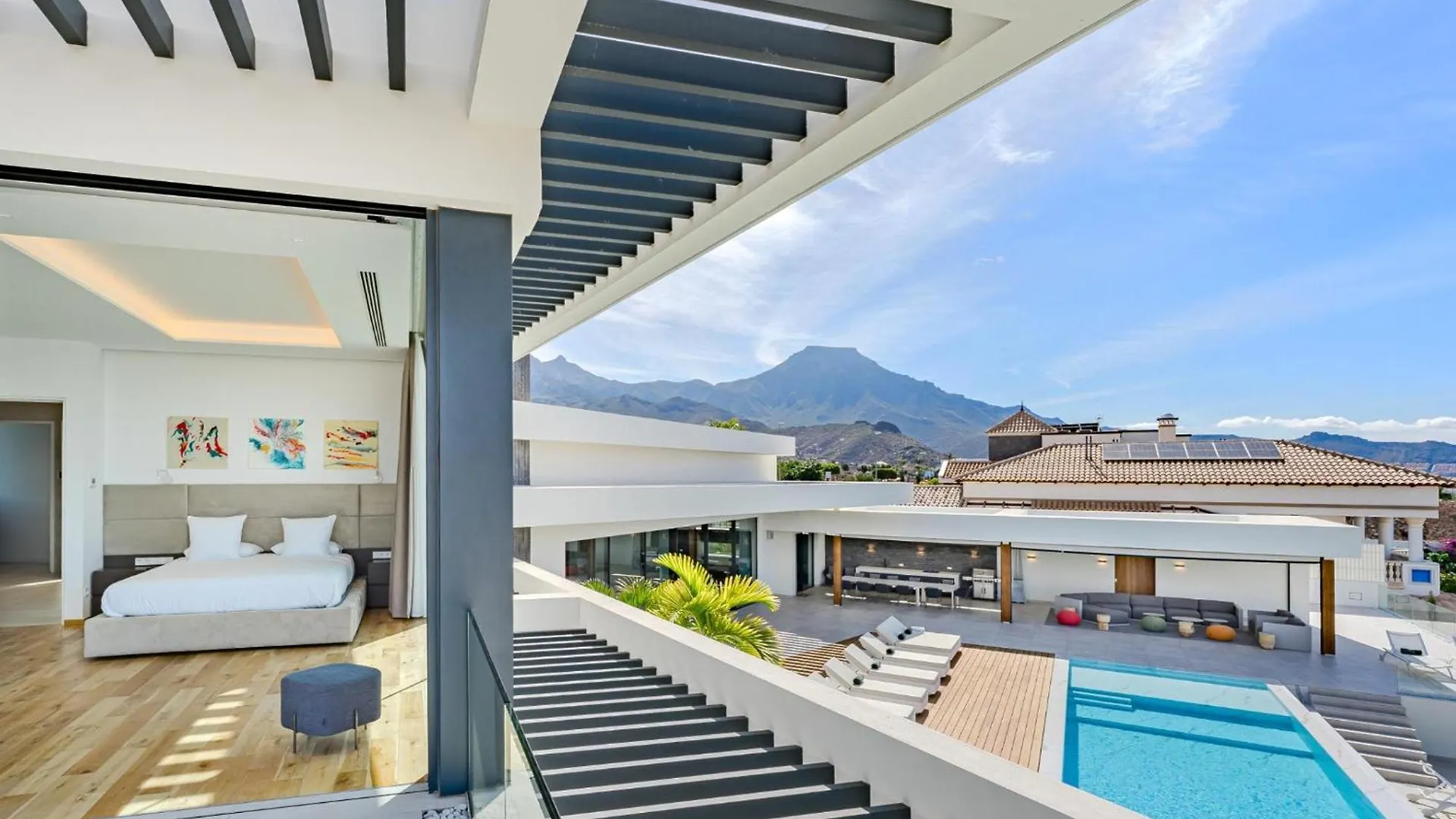 度假居 Villa Volcano 阿德耶
