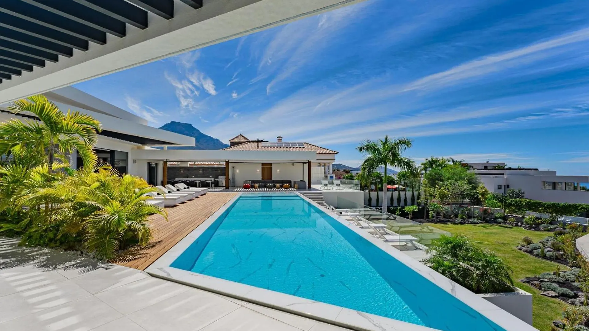 Villa Volcano 阿德耶 西班牙
